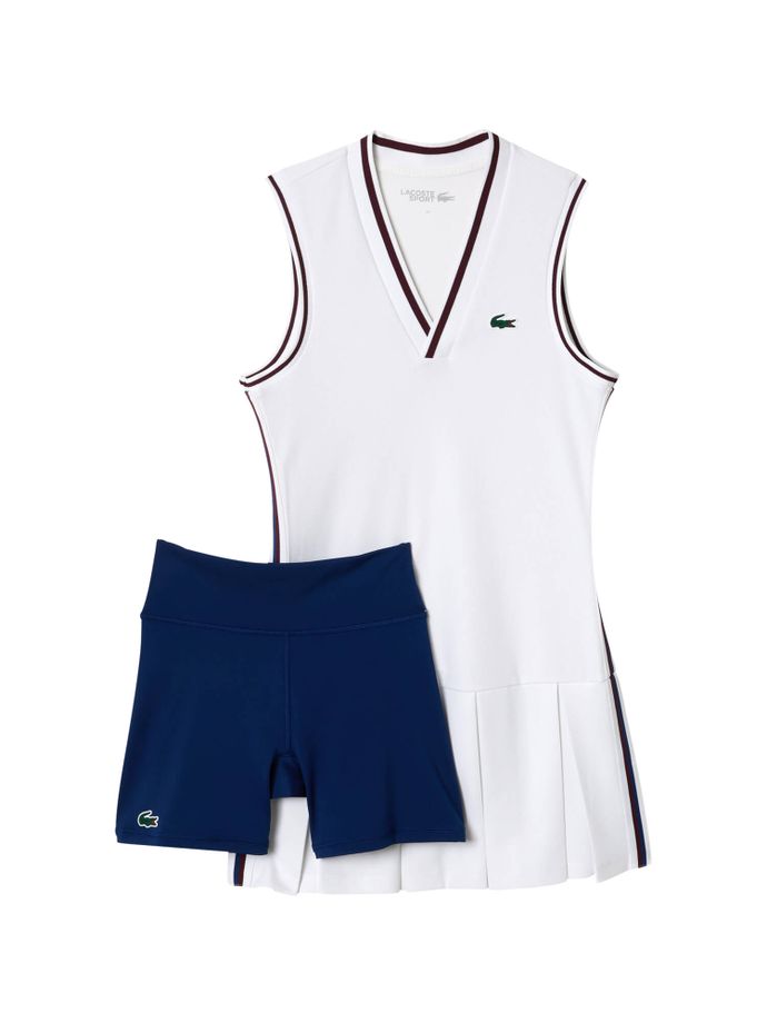 LACOSTE Kleid, hvid