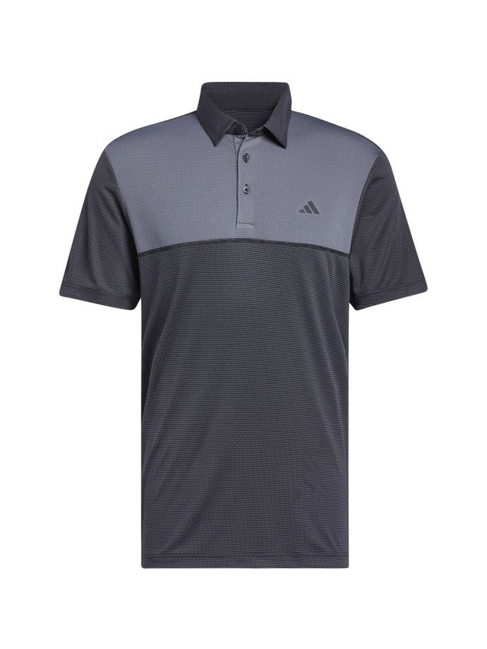 adidas Polo Core Colorblock, czarny/szary