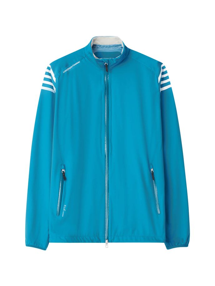 Cross Hurricane rain jacket, blue