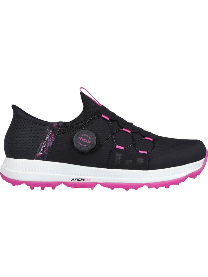 Skechers Golfschuhe GO GOLF Elite 5, schwarz/pink