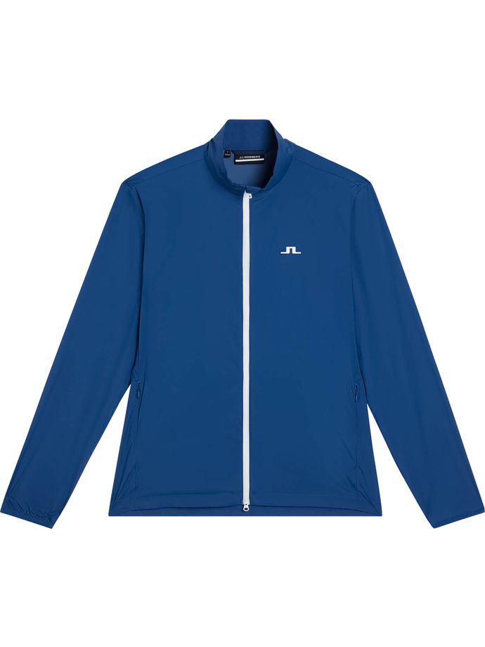 J. LINDEBERG Jacke Ash Light Packable, azul oscuro