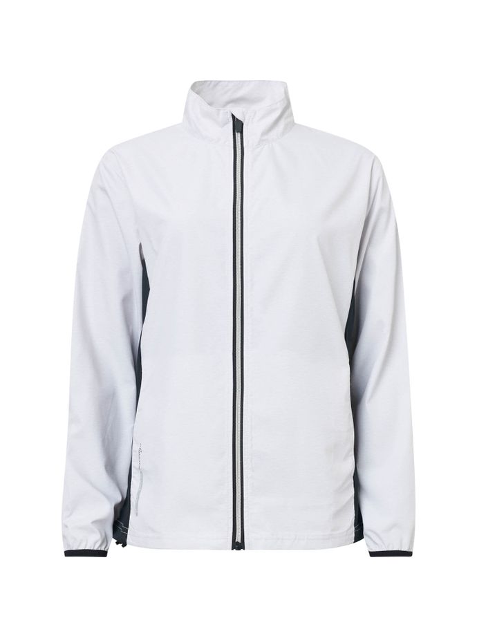 Abacus Jacke Ganton Stretch, grau