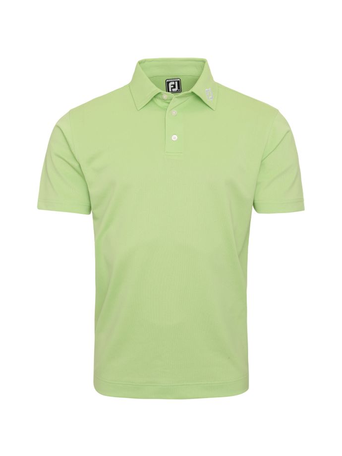 FootJoy Polo Stretch Piké, lime