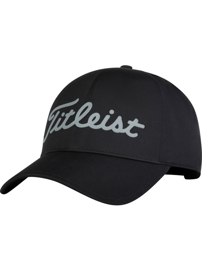 Titleist Cap StaDry Performance wasserdicht, schwarz