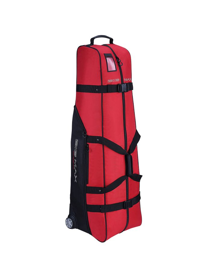 BIG MAX Travelcover Traveler, rouge/noir