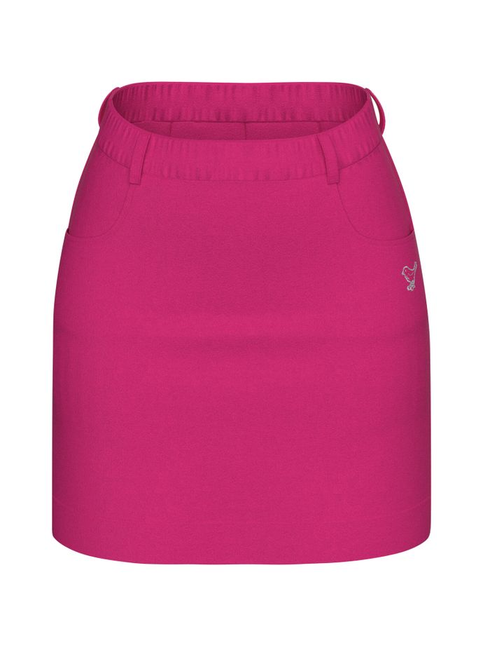 girls golf Skort Romy Pink Ultra, pink