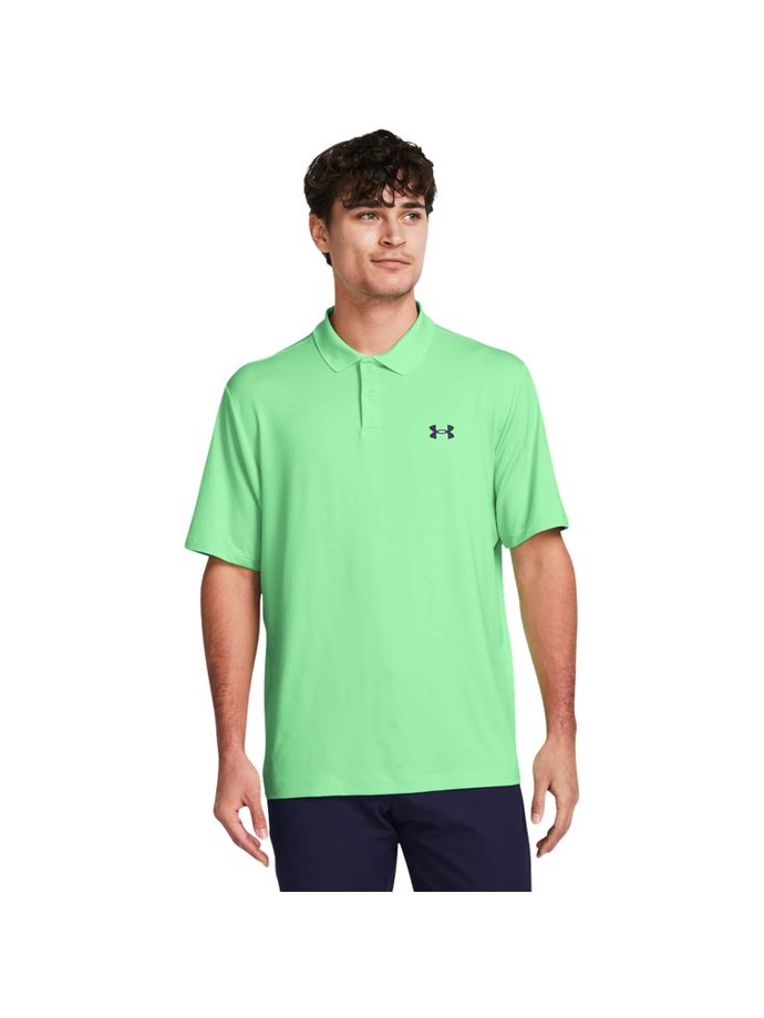 Under Armour Polo Performance 3.0, green/navy