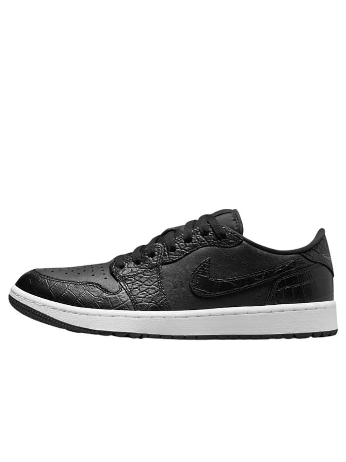 Nike Golf Chaussures de golf Air Jordan 1 Low G, noir