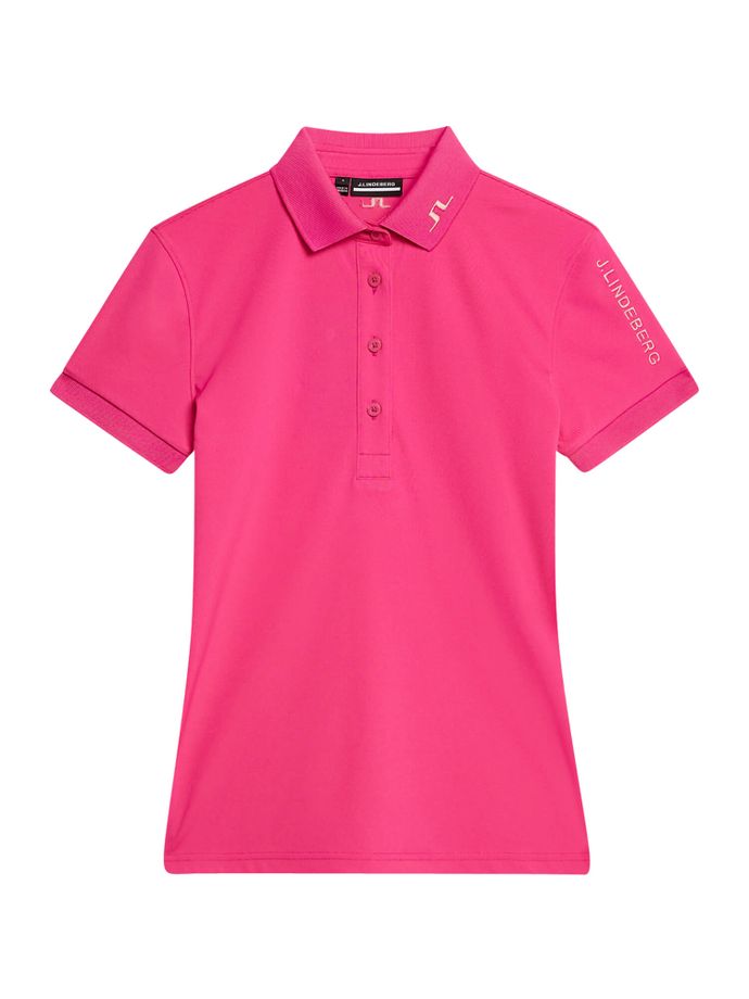 J. LINDEBERG Polo Tour Tech, rose