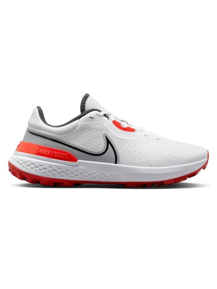 Nike Golf Golf shoes Infinity Pro 2, white/grey/red