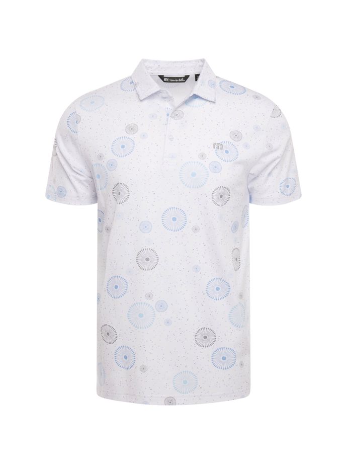 TRAVISMATHEW Polo Caught Inside, white