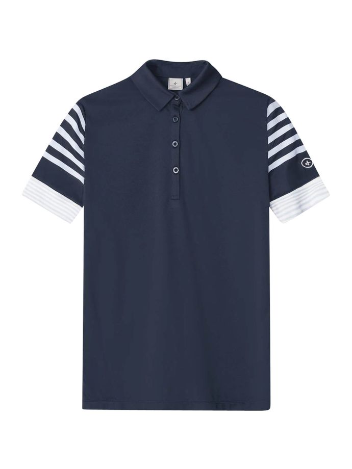 Cross Sporty poloshirt, navy