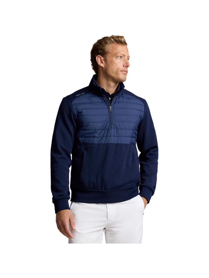 RALPH LAUREN Layer Heavytech Wool, navy