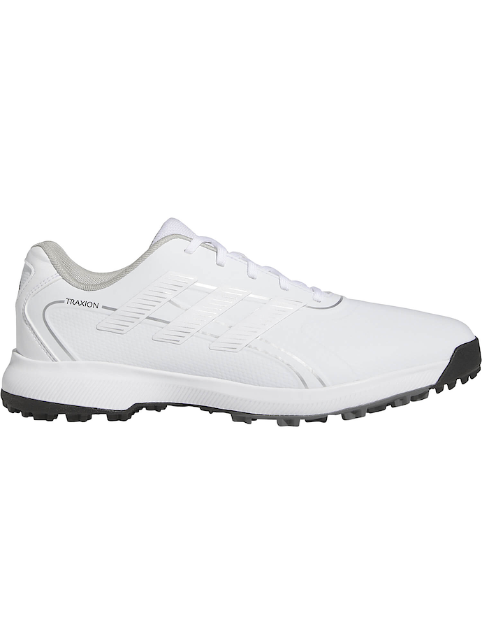 adidas Golfschuhe Traxion Lite Max SL, weiß/silber