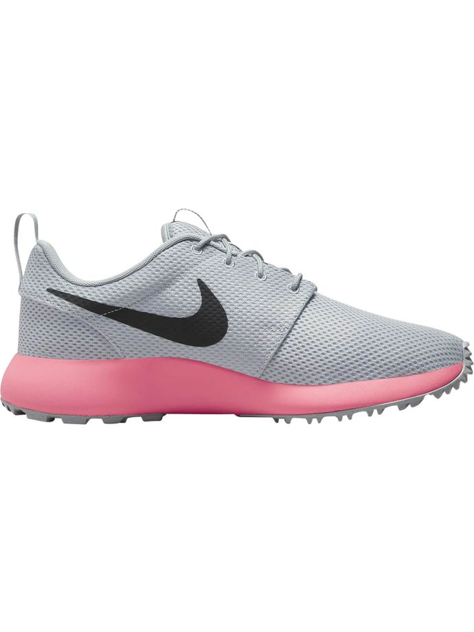 Nike Golf Golfschuhe Roshe G Next Nature, grau/pink