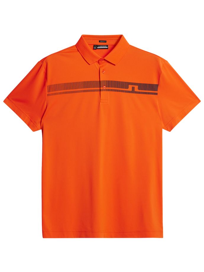 J. LINDEBERG Polo Klas, orange