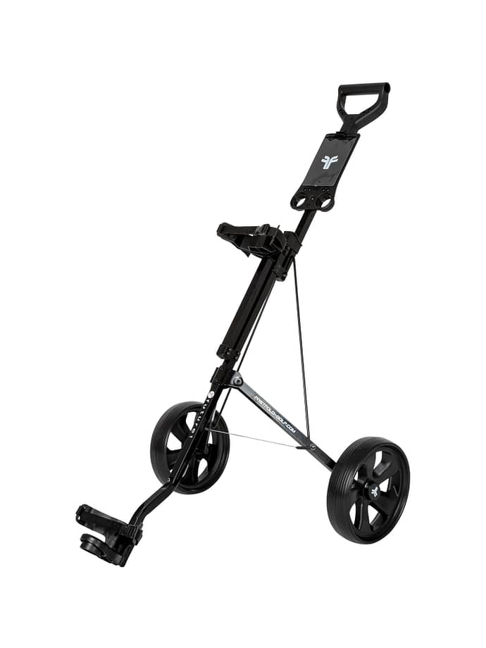 Fastfold Junior 2-Rad Trolley, schwarz