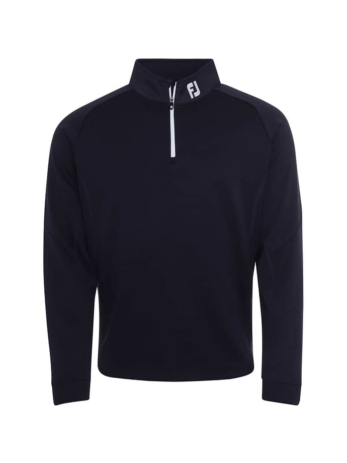 FootJoy Chill-Out Pullover, Athletic Fit, navy