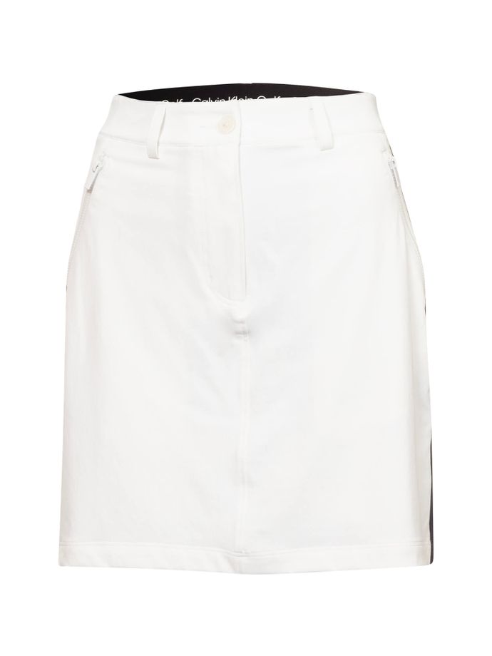 Calvin Klein Golf Falda Pantalón Rosepoint, blanco