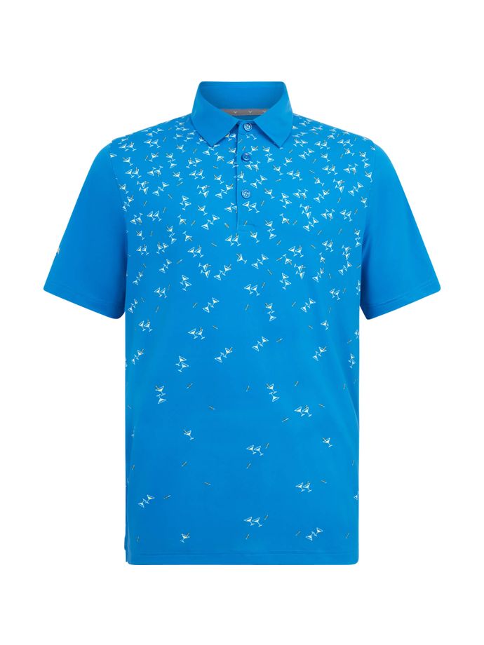 Callaway Polo Martini Print, azul