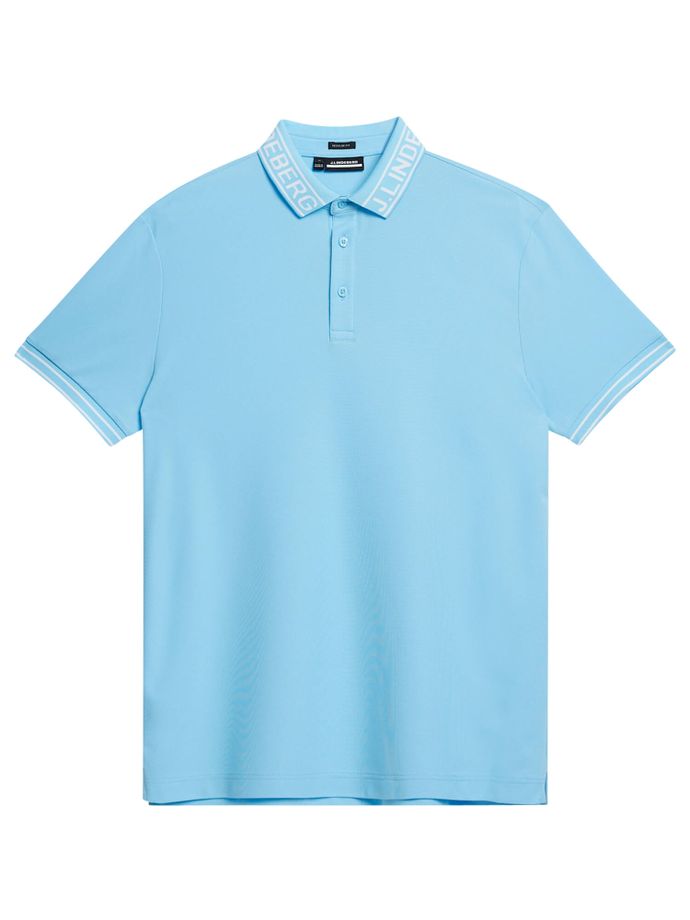 J. LINDEBERG Polo Austin, light blue