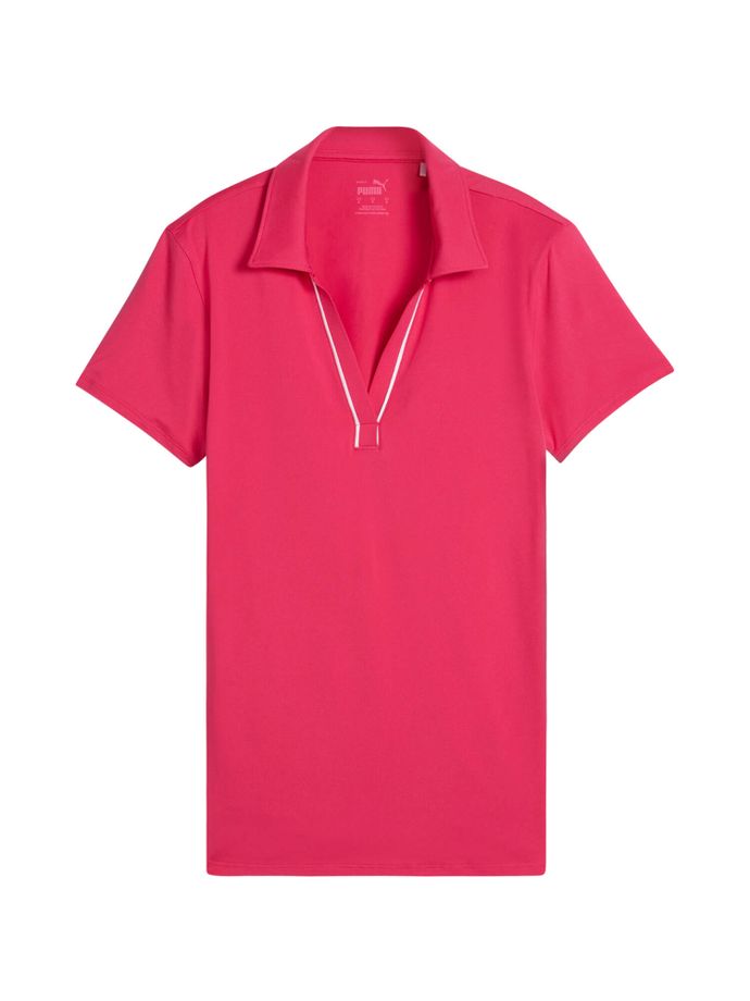 Puma Polo met biezen, roze