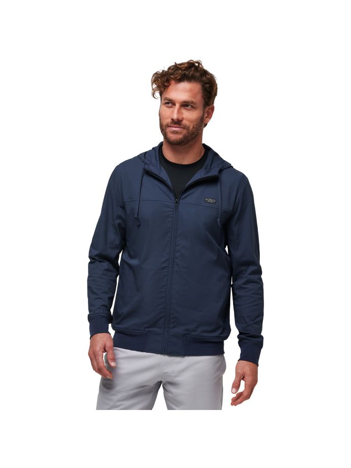 TRAVISMATHEW Chaqueta Wanderlust, índigo