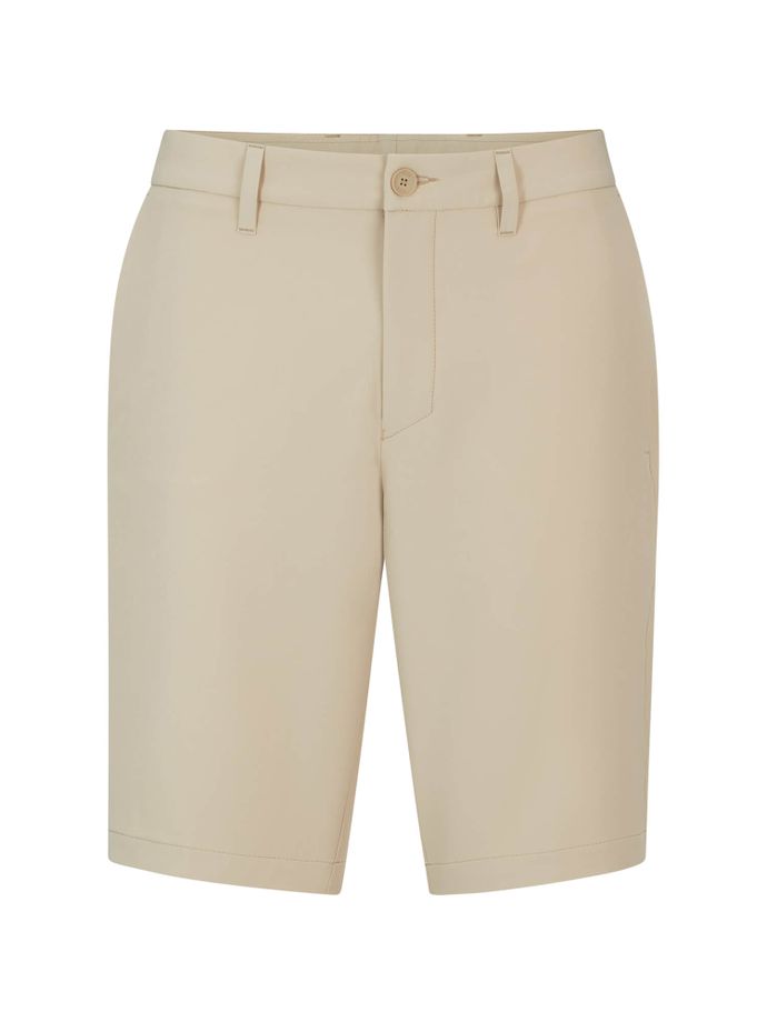 HUGO BOSS Pantalones cortos Commuter, beige