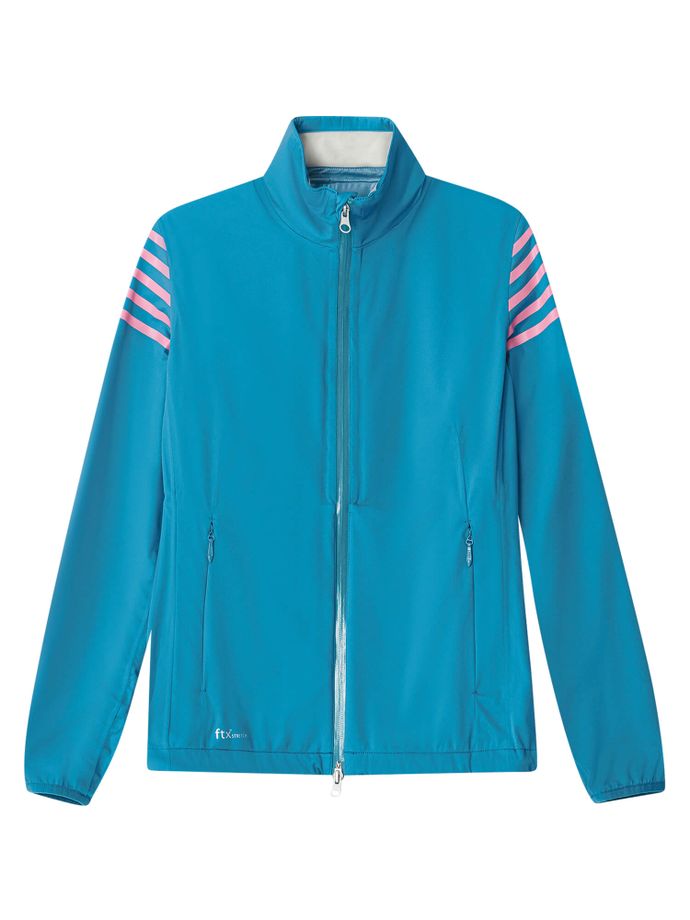 Cross Rainjacket Hurricane, light blue