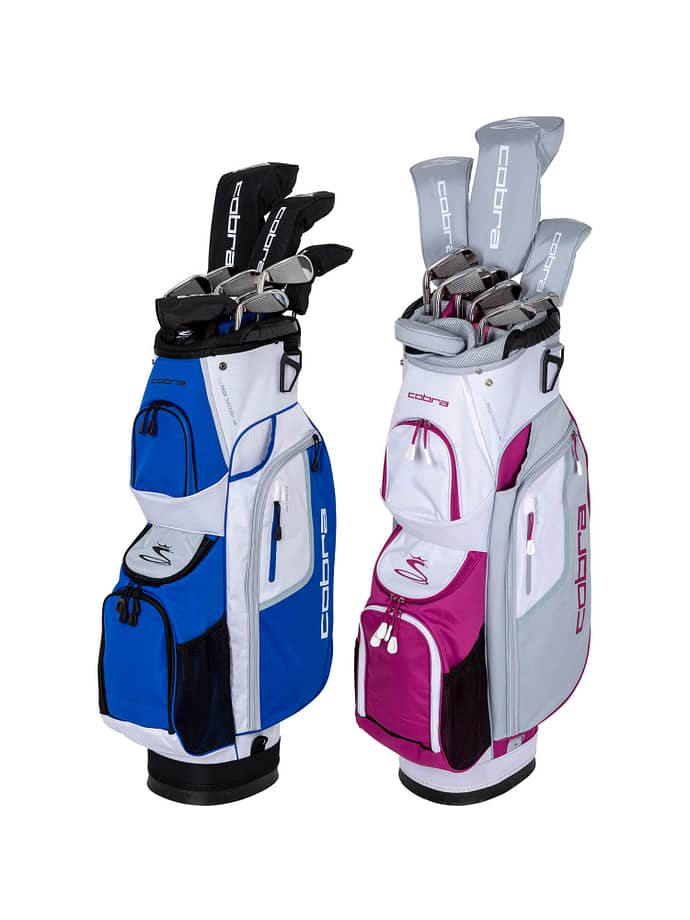 Cobra Fly XL set complet avec sac de golf chariot