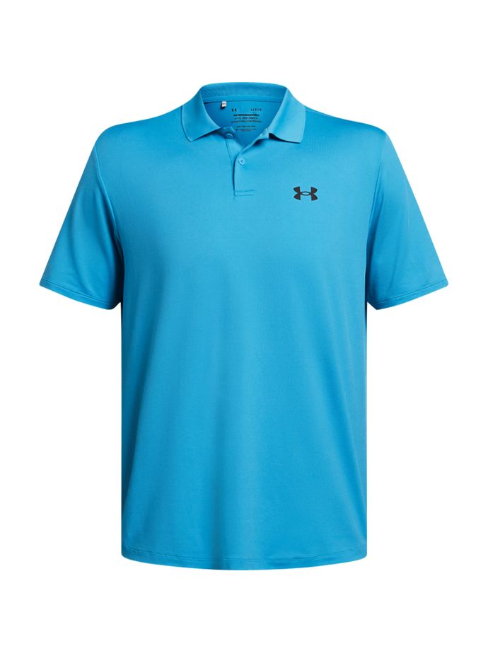 Under Armour Polo Prestaties 3.0, blauw/zwart