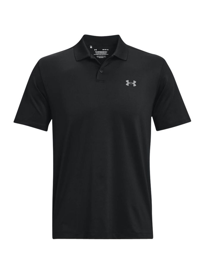 Under Armour Polo Performance 3.0, black/grey