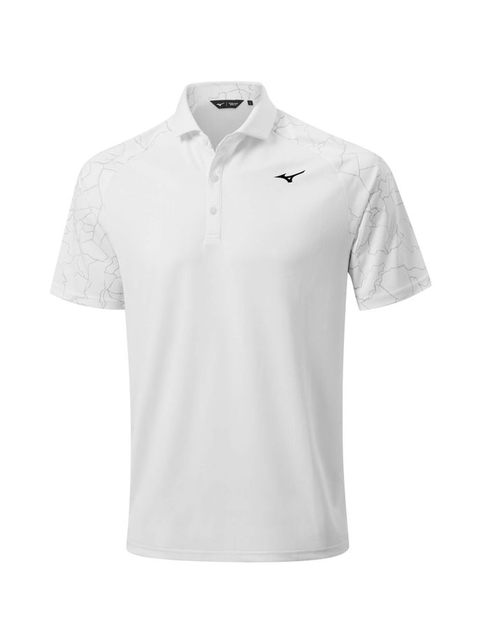 Mizuno Polo Fragma Dråbe, hvid