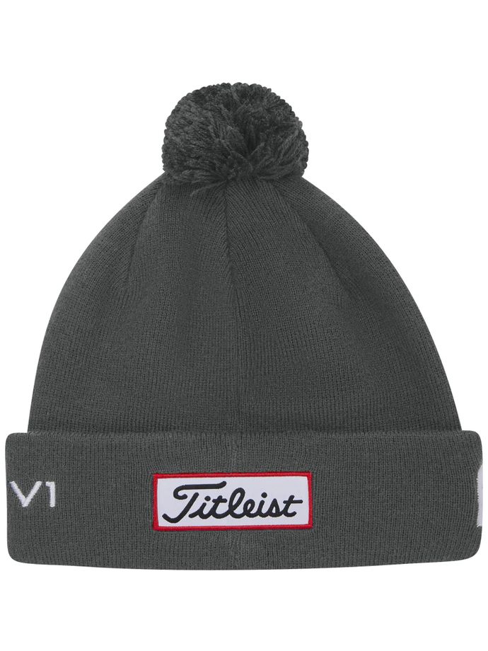 Titleist Tour Pom Pom-hue, grå/hvid