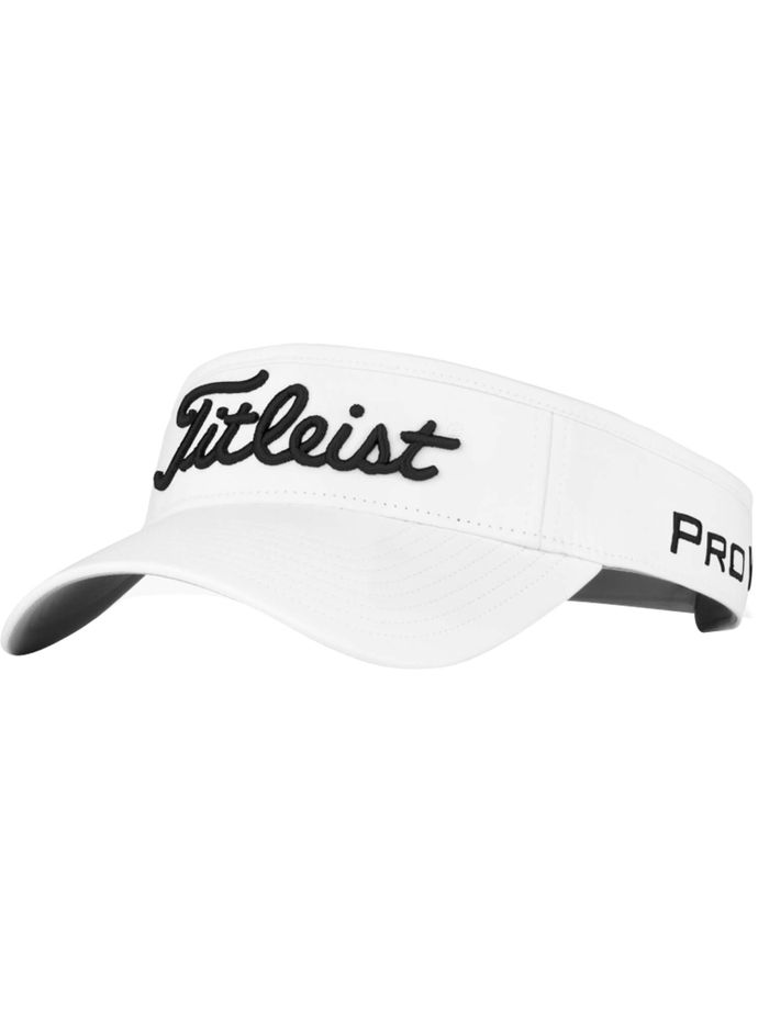 Titleist Visir Tour Performance, hvid/sort