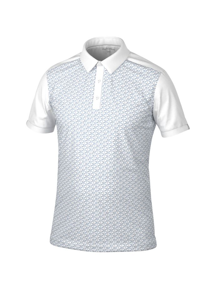 Galvin Green Polo Mio, grau/weiß