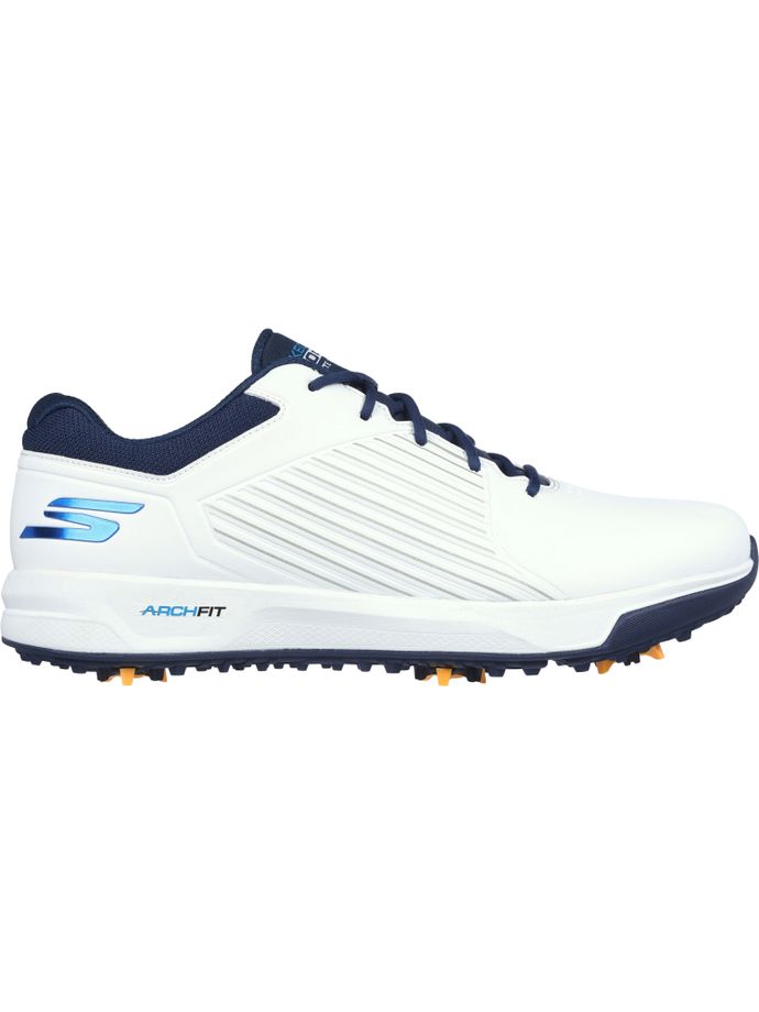 Skechers Scarpe da golf Elite Vortex, bianco/navy