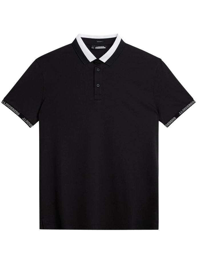 J. LINDEBERG Polo-fyren, sort