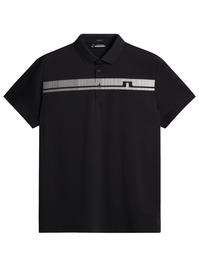 J. LINDEBERG Classe Polo, nero