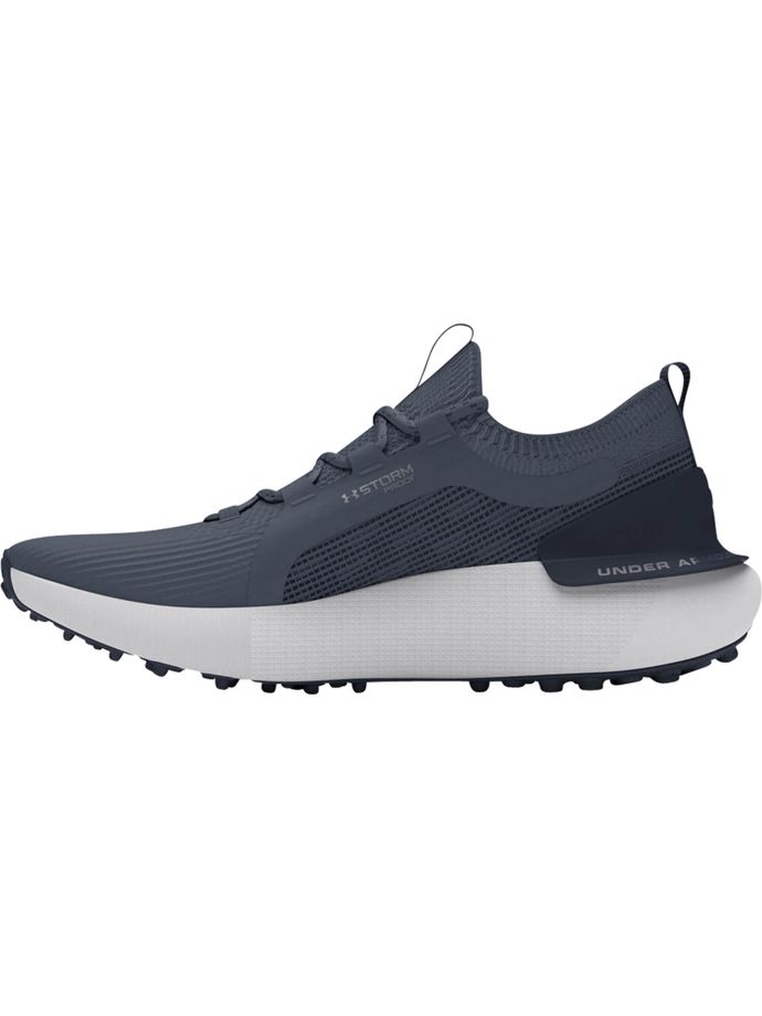 Under Armour Phantom golfskor, grå/navy/silver