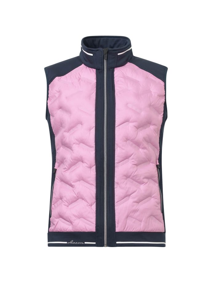 Abacus Weste Grove Hybrid, navy/rosa