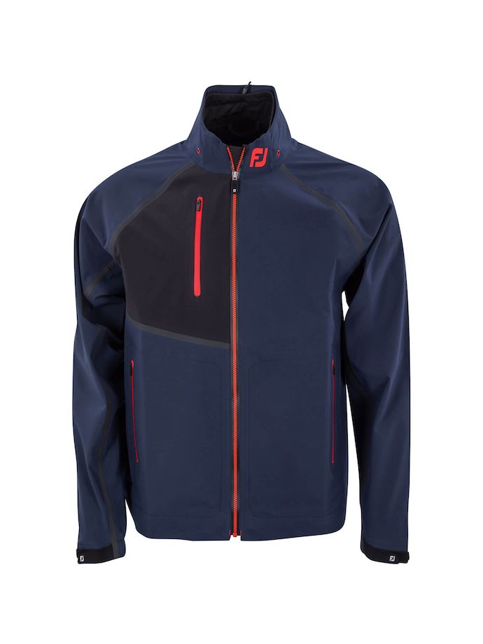 FootJoy Chaqueta HydroTour, azul marino