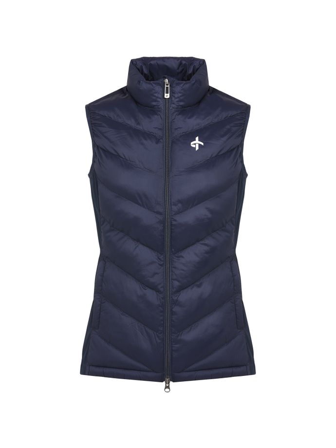 Cross Vest Insulation, navy