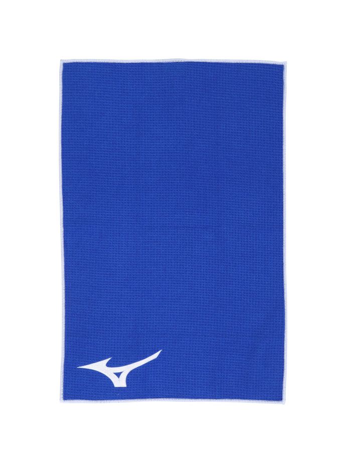 Mizuno Serviette de raquette Microfibre, bleu