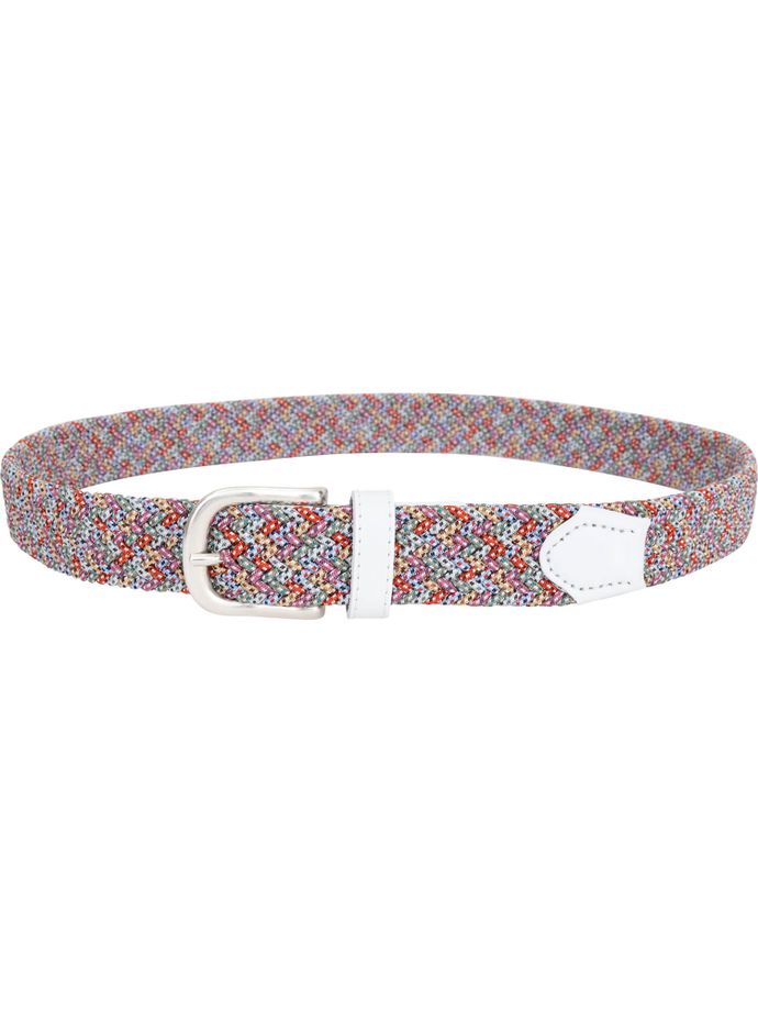 Alberto Belt Stretch Pixel Braided, multicoloured