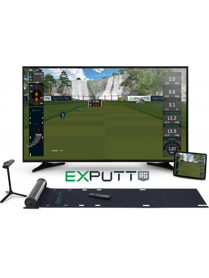 ExPutt EX500D Pro Golf Putting Simulator