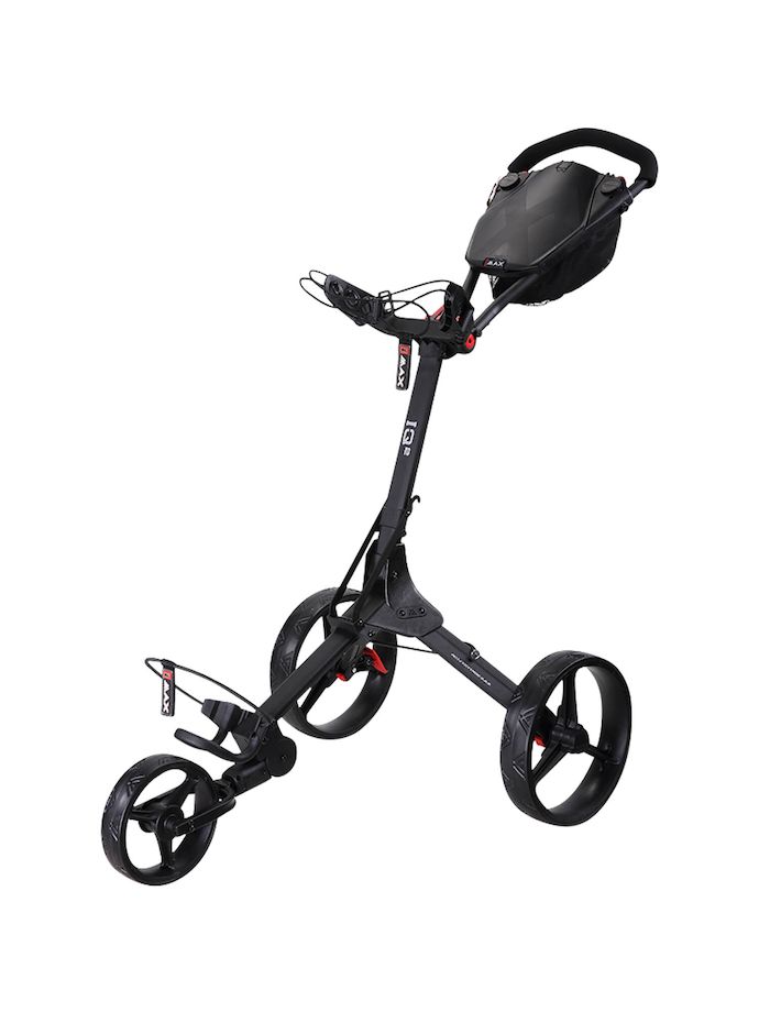 BIG MAX Carrello da golf IQ 2, nero