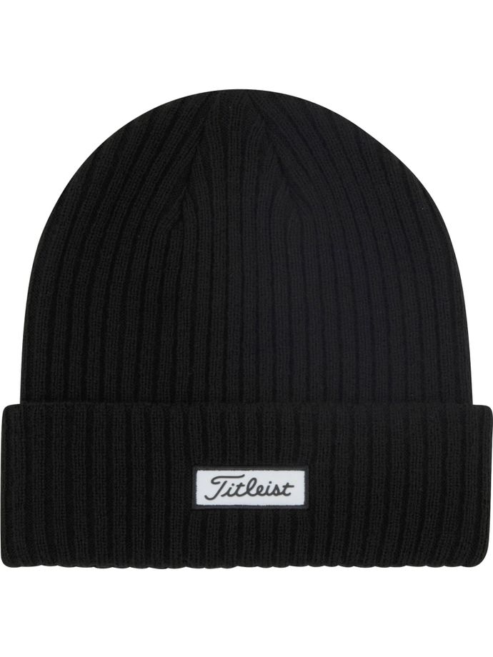 Titleist Mütze Charleston Knit, noir/blanc