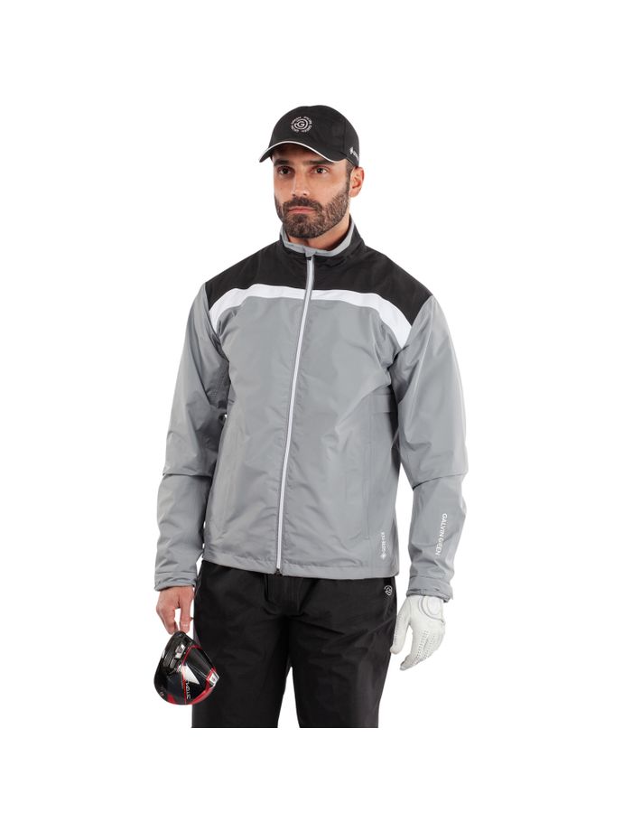 Galvin Green Rain jacket Anton, grey/black