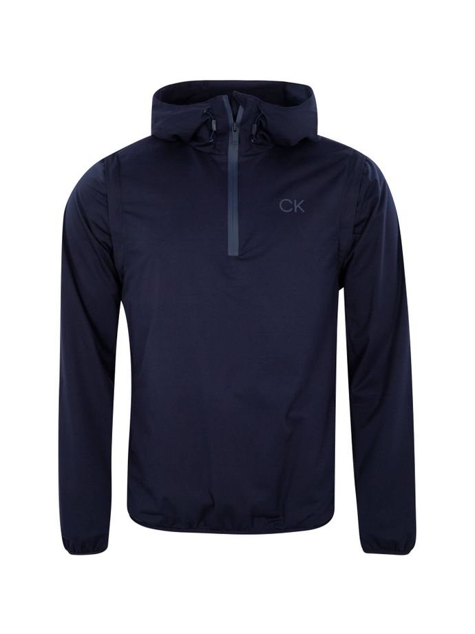 Calvin Klein Golf Giacca a vento convertibile, navy